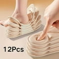 thumbnail image 2 of 6 Pairs 12pcs Breathable Comfortable High Heels, Sports Shoes, Casual Insoles, Accessories, Women'S Daily Shoe Accessories, 2 of 9