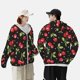 thumbnail image 4 of Balery Sweet Red Cherry Sudadera ligera de manga larga con capucha y protección solar UPF 50+ para hombre y mujer, ideal para pesca y running-XX-Large, 4 of 7