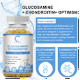 thumbnail image 6 of Glucosamine Chondroitin with MSM & Collagen, Supports Joint & Cartilage Health Supplement, High Absorption, Non-GMO & Vegan, 240 Capsules - Greenpeople, 6 of 8