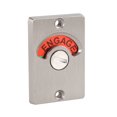 thumbnail image 1 of Vacant Occupied Bathroom Lock Set, Zinc Alloy Latch Indicating Lock Bathroom Door Privacy Lock Indicator  Occupied Door Lock for Bathroom WC Public Restroom Toilet, 1 of 8