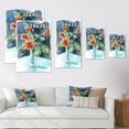 thumbnail image 4 of Designart Art Mural Traditionnel sur Toile Baies Rouges de Noël, 4 of 4
