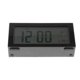 thumbnail image 3 of De Despertador Digital Reloj LCD Tiempo De Retroiluminación Inteligente Termómetro De Calendario negro Soledad Despertador LED Luces Nocturnas, 3 of 7