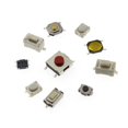 thumbnail image 2 of 250pcs Car Remote Control Key Switch Repair Small Switch Tactile Button Switches Component Package Banmo, 2 of 5