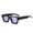 Purple Outdoor Sports, variant on Glasses, Square Sunglasses For Men Women Fashion Thick Rectangle Sun Glasses Shades Designer Style ,Outdoor Sports