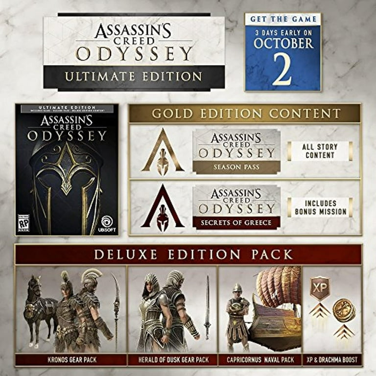 Assassin's Creed® Odyssey - EDIÇÃO DELUXE - Xbox One e Xbox Series