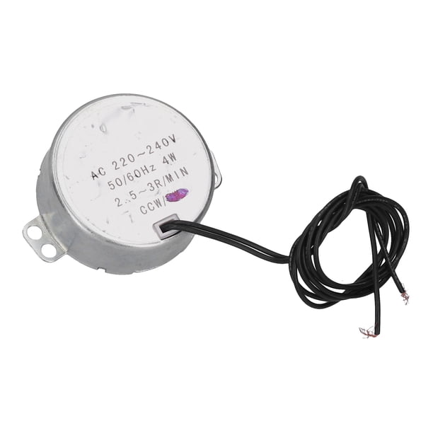 2Pcs Micro Motor Directional CCW Synchronous Electric Machinery