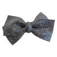 thumbnail image 2 of Eoperou Bow Hairpin Non-Slip Anti-fall Stable-fixed Strong Grip Anti-crack Shiny Rhinestone Spring Clip Hair Barrette Daily Wear Supply, 2 of 8