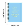thumbnail image 3 of 2026 English Annual Plan Coil Notebook Under 5 ! Yrmaups Planner 2026, Weekly Monthly Planner, Organizer Notebook, Laminated Tabs, Journal, Study Planner, Work Schedule, 3 of 6