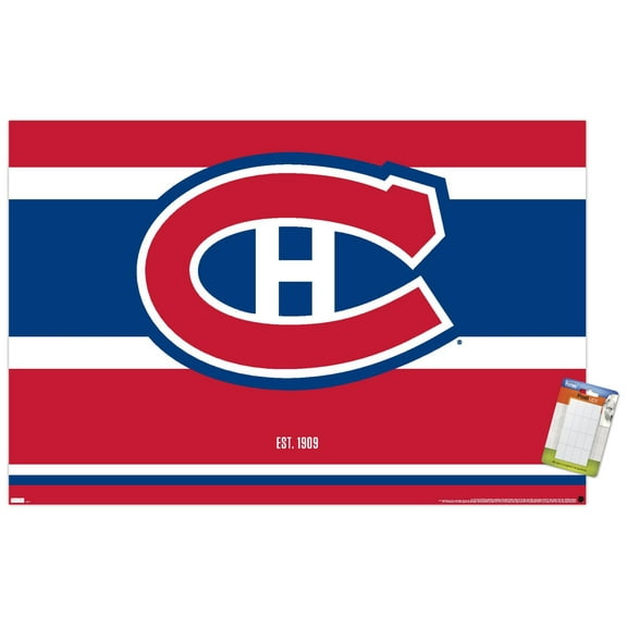 NHL Montreal Canadiens - Logo 21