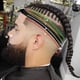 thumbnail image 3 of Banda Corte Pelo Antideslizante Silicona Con Forma Corte para Salón Familiar (negro), 3 of 6