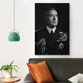 thumbnail image 4 of Politician Lord Louis Mountbatten Poster Canvas Picture Printing Office Decoration, 4 of 5