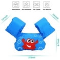 thumbnail image 3 of EYIIYE Kid's Water Play Aid Vest, Printed Beach Bathing Floating Jacket, 3 of 5