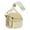 Beige, variant on Women's Corduroy Shoulder Bag with Zipper Solid Color Casual Cloth Bag for One Shoulder Crossbody Use Brown Easy to Carry and Style