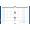 thumbnail image 3 of Mead Galactic Blue Large Weekly/Monthly Planner, 3 of 4
