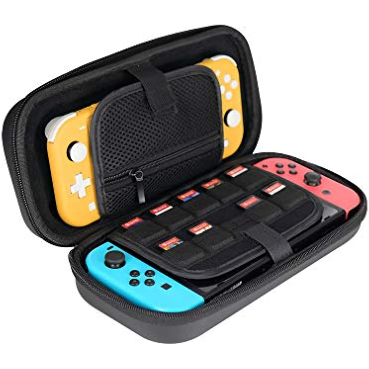 Joytorn 2 in 1 Carrying Storage for Nintendo Switch and Switch Lite