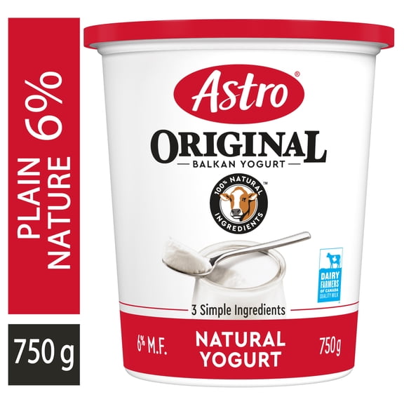 Astro Original Balkan Style Plain Yogurt 6%