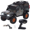 thumbnail image 2 of 1/10 RC 4WD Climbing Crawler with 2.4G Remote Control, Powerful Brushed Motor, for Kids, 2 of 7