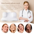 thumbnail image 6 of RTB-JINXIA Memory Foam Beauty Pillow, Anti-Aging & Anti-Wrinkle Cervical Pillow for Neck & Shoulder Pain Relief & Back Sleeping, White, 6 of 8