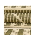 thumbnail image 6 of Unique Loom Outdoor Trellis Collection Area Rug - Dalyan (7' 10" Round Green/Ivory), 6 of 9