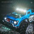 thumbnail image 4 of 1:20 Scale Blue Pickup RC Off-Road Drift Racer with 3.7V 500mA Rechargeable Battery - 18km/h High Speed, 2.4G 40m Remote Control, Rear-Wheel Drive with Differential, Proportional Throttle &, 4 of 6