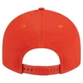 thumbnail image 4 of Men's-New Era Orange Oklahoma State Cowboys Low Profile 9FIFTY Snapback Hat, 4 of 5