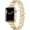 Golden, variant on KOMI Compatible with Apple Watch Band 49/46/45/44/42/41/40/38mm Women Men, Dressy Stainless Steel Metal Square Hollow Designer Adjustable Bracelet for iWatch Series 10/9/8/7/6/5/4/3/2/1/SE/Ultra