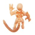 thumbnail image 4 of Figura de acción SUPER7 Aliens Muscle, paquete de 3 unidades, 4 of 7