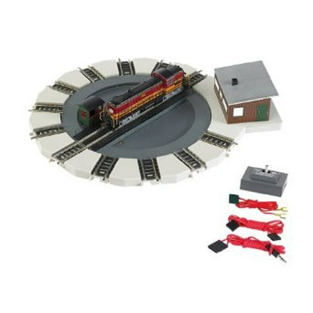 Bachmann Industries Motorized Turntable Train Car, N Scale