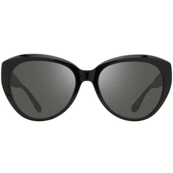 Revo 1136 01 GY Women's Rose Black Frame Graphite Lens Sunglasses