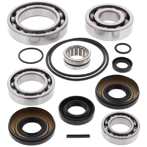 All Balls Racing Differential Kit 25-2091 For Kawasaki KVF750 Brute Force 18