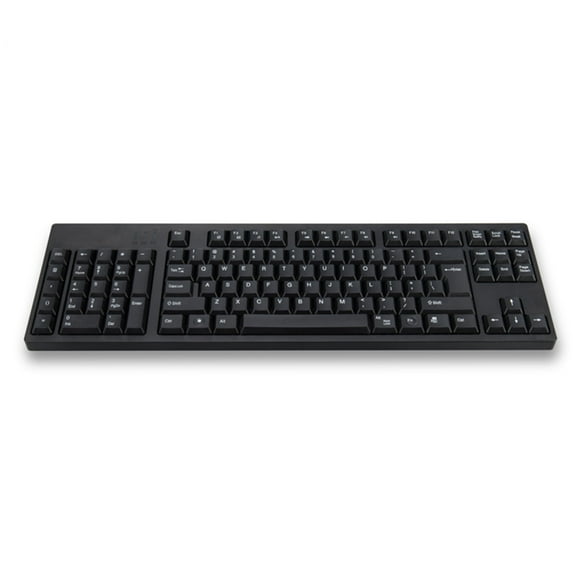 Ergonomic Keyboard Left Hand Keyboard Left Handed Keyboard Ergonomic Design Full-size Keyboard Dual USB Interface Improve Work Efficiency