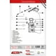 thumbnail image 4 of Hidrolavadora Eléctrica de 1200W, 110V T-REX, 4 of 5