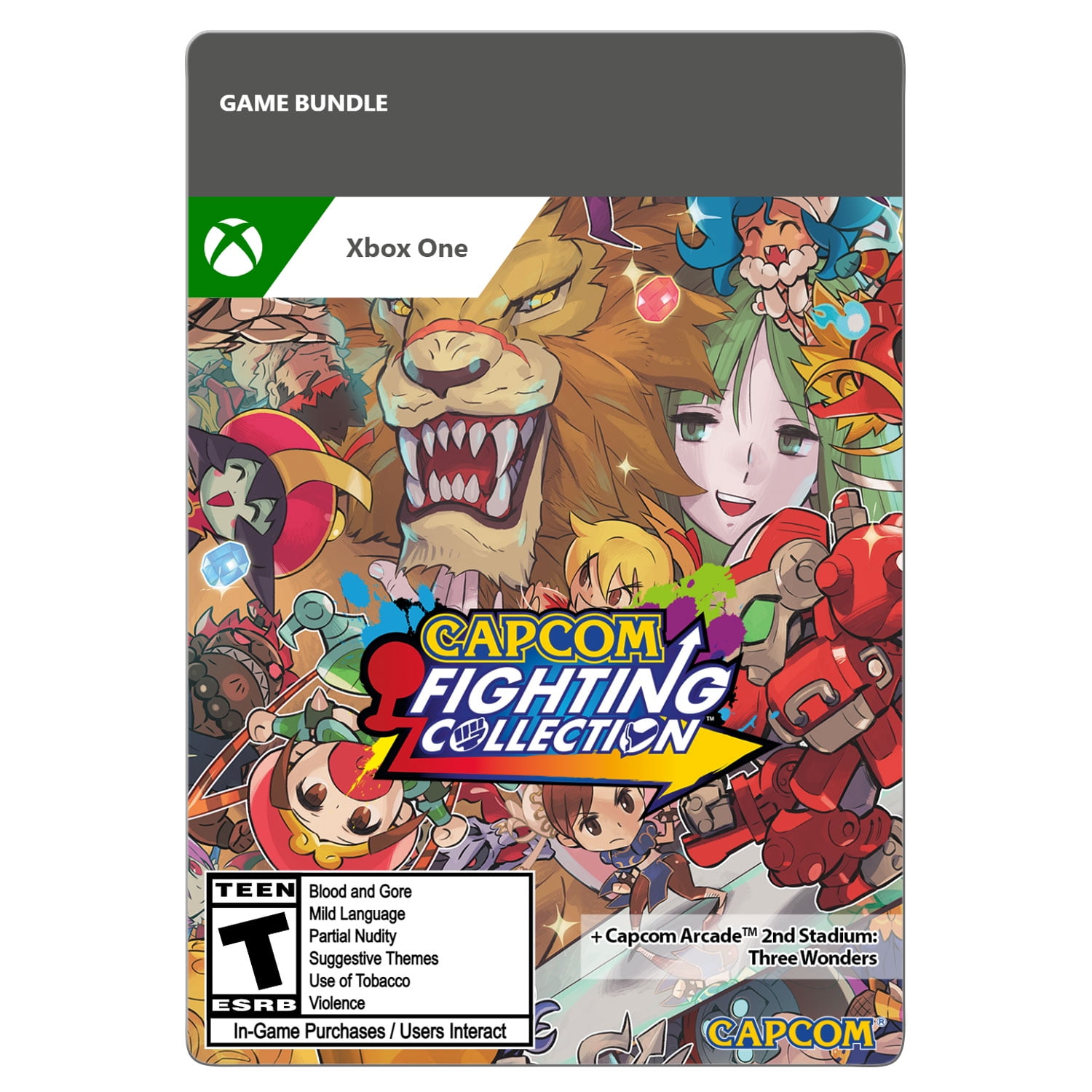 Fighting Collection Xbox One [Digital] *Bundle