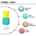 thumbnail image 4 of Dog Cooling Chew Toys Teeth Cleaning Stick Toothbrush Molar Toys Cool Down Dog Frozen Toy, 4 of 5