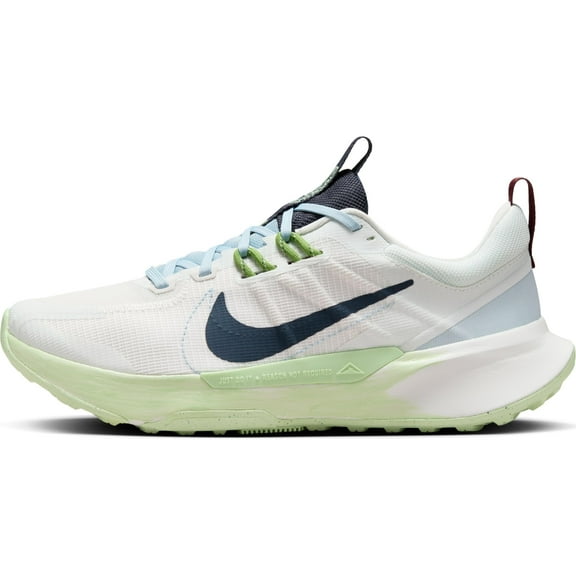 Nike Women's Running Shoes, Summit White Thunder Blue Vapor Green, 8.5