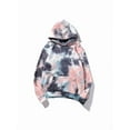 thumbnail image 4 of Unisex Tie-Dye Gradient Hoodie – Hip-Hop Loose Pullover Sweatshirt for Couples, Spring & Autumn, 4 of 10