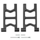 thumbnail image 5 of Kit de Bricolaje de Eje de Portal Vogacara RCGOFOLLOW Aleación de Aluminio Negro para 1/14 Rc, 5 of 6