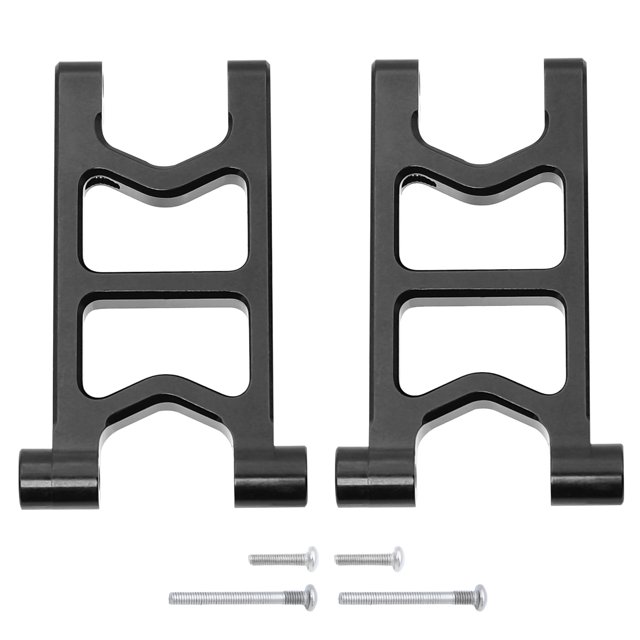 Xingzhi Aluminum Alloy 1/14 Front Rear Portal Axle DIY Kit Durable Rc Front Rear Portal Axle DIY Kit For MJX 14303 14302 14301 Black