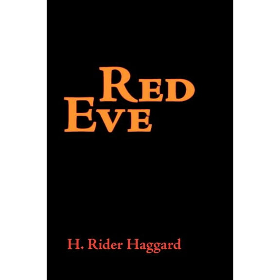 Red Eve, Large-Print Edition (Paperback)