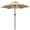 Tan, variant on Renwick 7.5 ft Tan Hexagon Market Patio Umbrella, Water Resistant