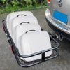 2inch Car Luggage Racks Rear Carrier Storage Carrier Rack Vehicle Transport ECLNK