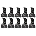 thumbnail image 1 of Protection de Guitare, 10 Pcs Plaque de Protection Résistante à l'Usure avec Motif pour Instrument à Cordes Argent, 1 of 8