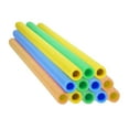 thumbnail image 5 of funtasica 12 Pieces Trampoline Pole Foam Sleeves Replacements Lightweight Foam Tubes Padding Outdoor Accessories for Tube Garden House Style E, 5 of 8