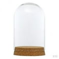 thumbnail image 1 of 10Pcs 8x12cm Cover Cloche Bell Jar, 1 of 8