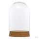 thumbnail image 1 of 10 Unids 8x12cm Cubierta De Cristal Cloche Jar Suculentos Terrarios Soporte De Exhibición, 1 of 9