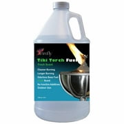 Firefly Tiki Torch Fuel w/Eucalyptus Oil - Long Burn - Less Smoke -1 Gallon