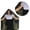 Black, variant on Church Prayer Shawl with Lace Trim Lace Shawl for Woman Summer Sunproof Scarf