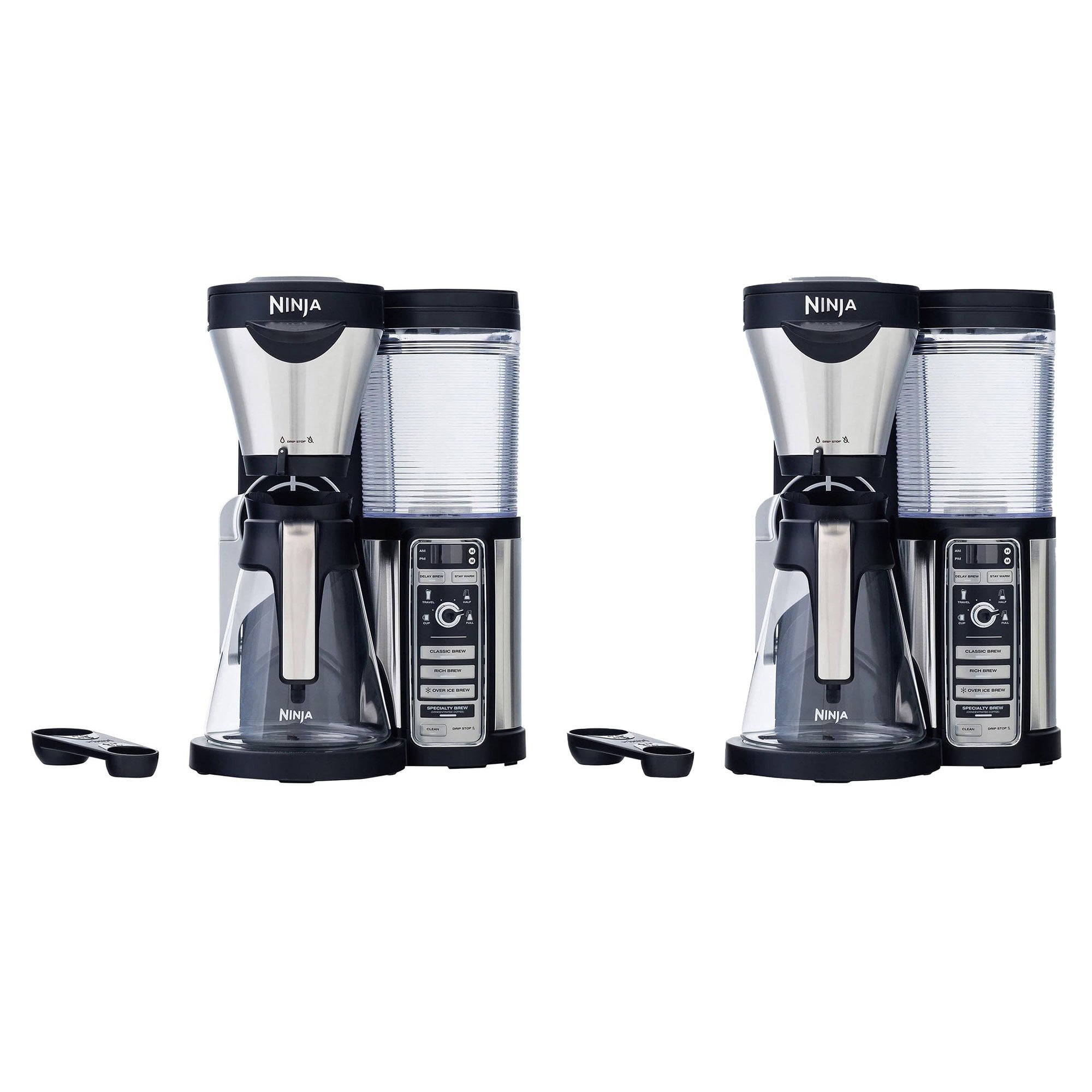Ninja Coffee Bar Machine Maker w/ 43 oz Carafe (2 Pack) (Certified Refurbished)