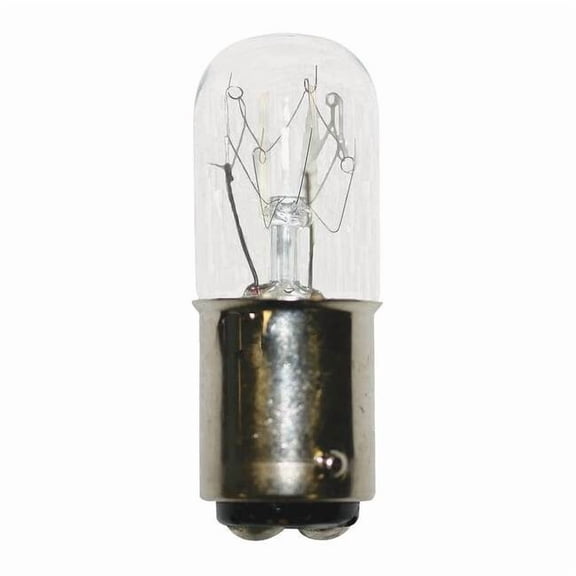Manufacturer Varies LUMAPRO 10W, T6 Miniature Incandescent Light Bulb C248-1