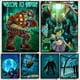 thumbnail image 2 of Póster de Bioshock Rapture con diseño de fan art, pintura en lienzo, impresiones de Big Daddy Little Sister, arte de pared, pintura en lienzo, imagen para decoración del hogar, 2 of 5